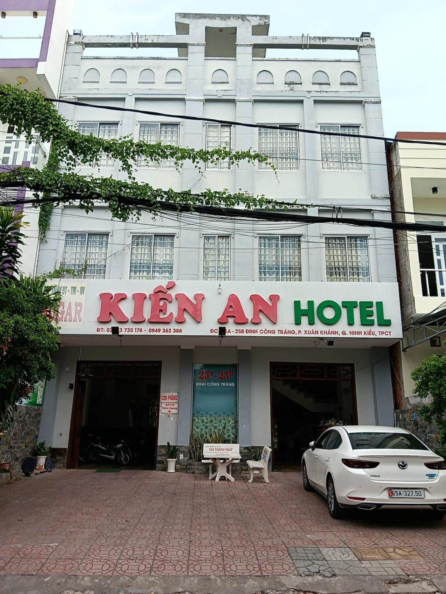 Kien An Hotel Can Tho Dış mekan fotoğraf
