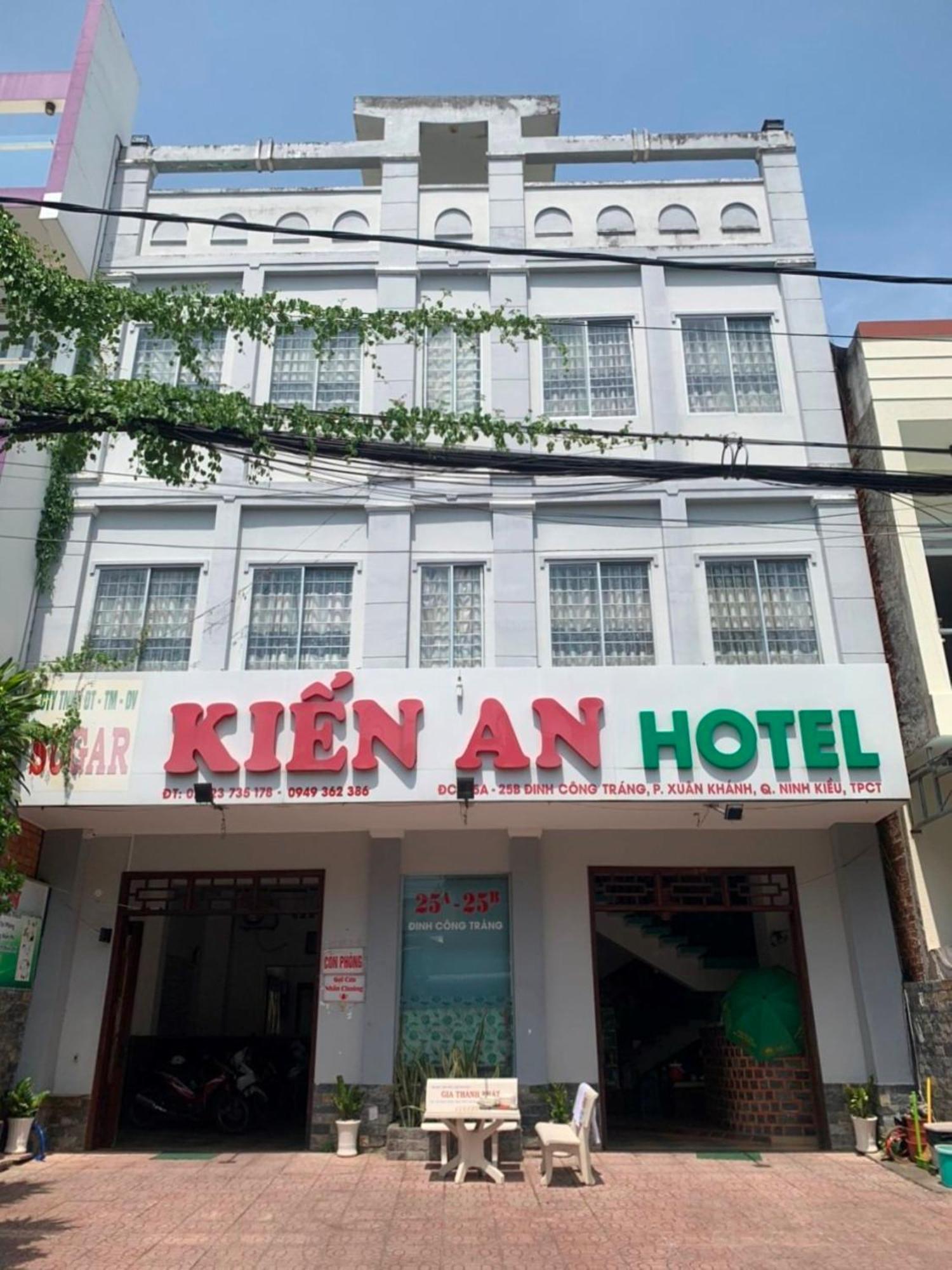 Kien An Hotel Can Tho Dış mekan fotoğraf
